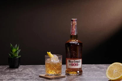 Wild Turkey Old Fashioned